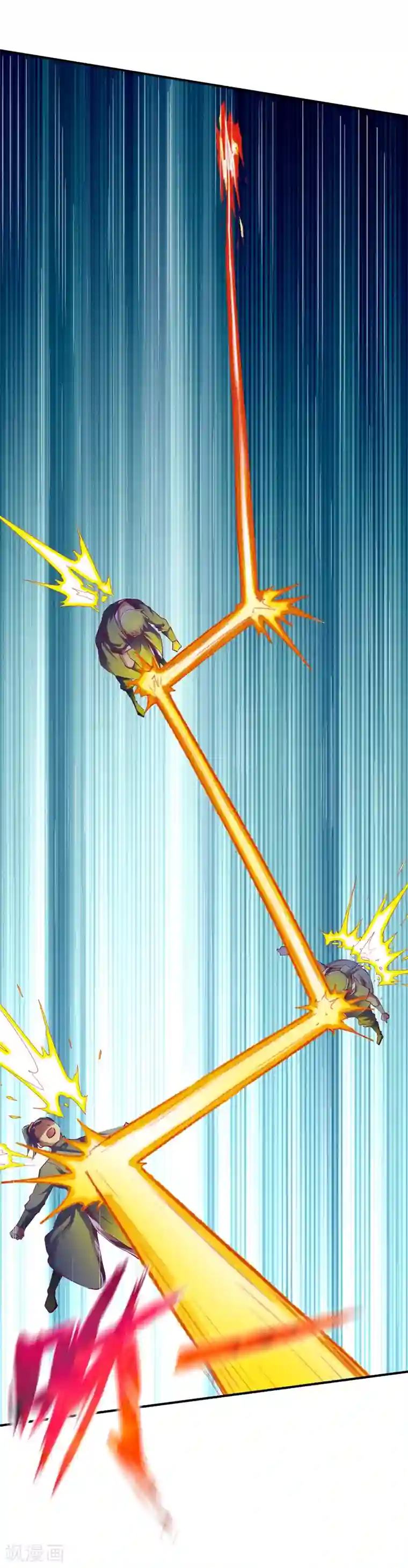 战鼎第91话 深林截杀