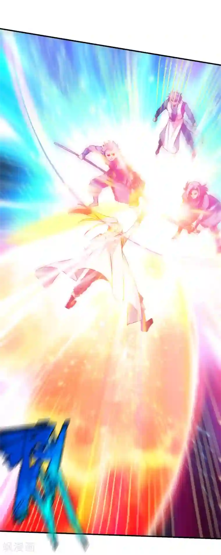 战鼎第92话 正式交锋