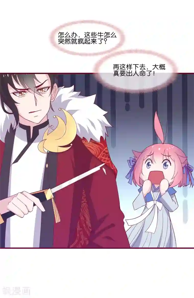 纣王和小仙女的快递第5话 穿这色儿衣服斗牛，I服了you