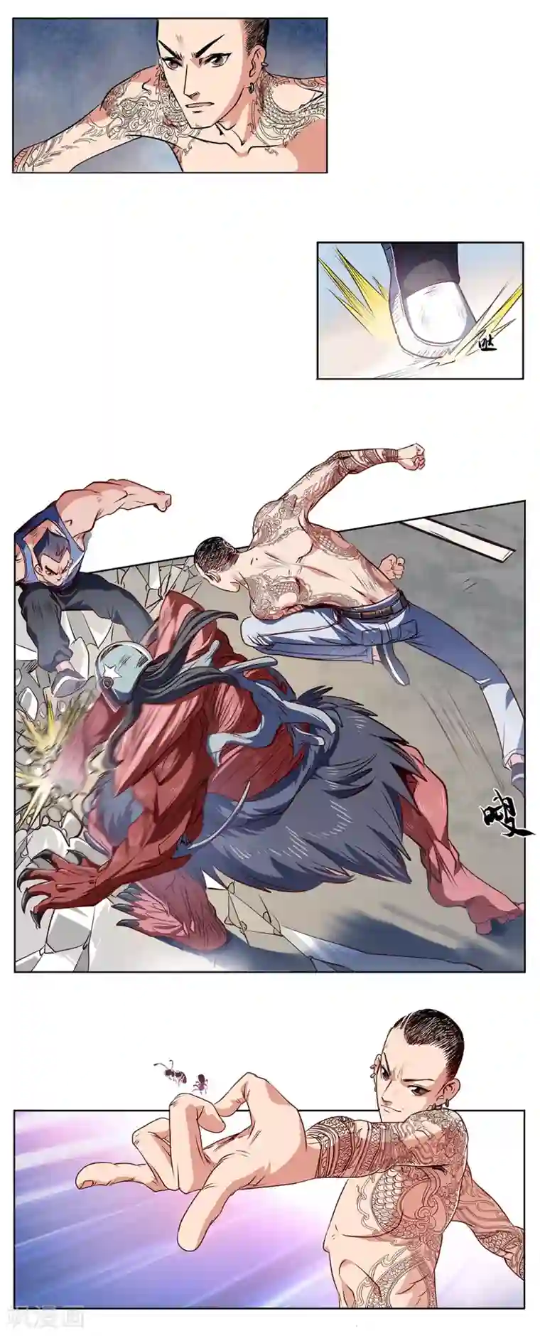 妖孽歪传第27话 全线胜利