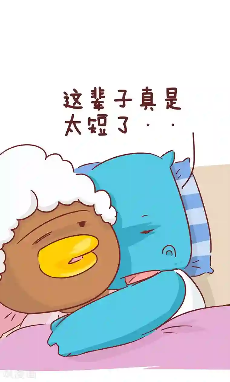 隔壁老王家第43话 这辈子太短了