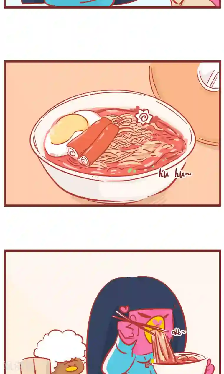 隔壁老王家第119话 吃泡面感想