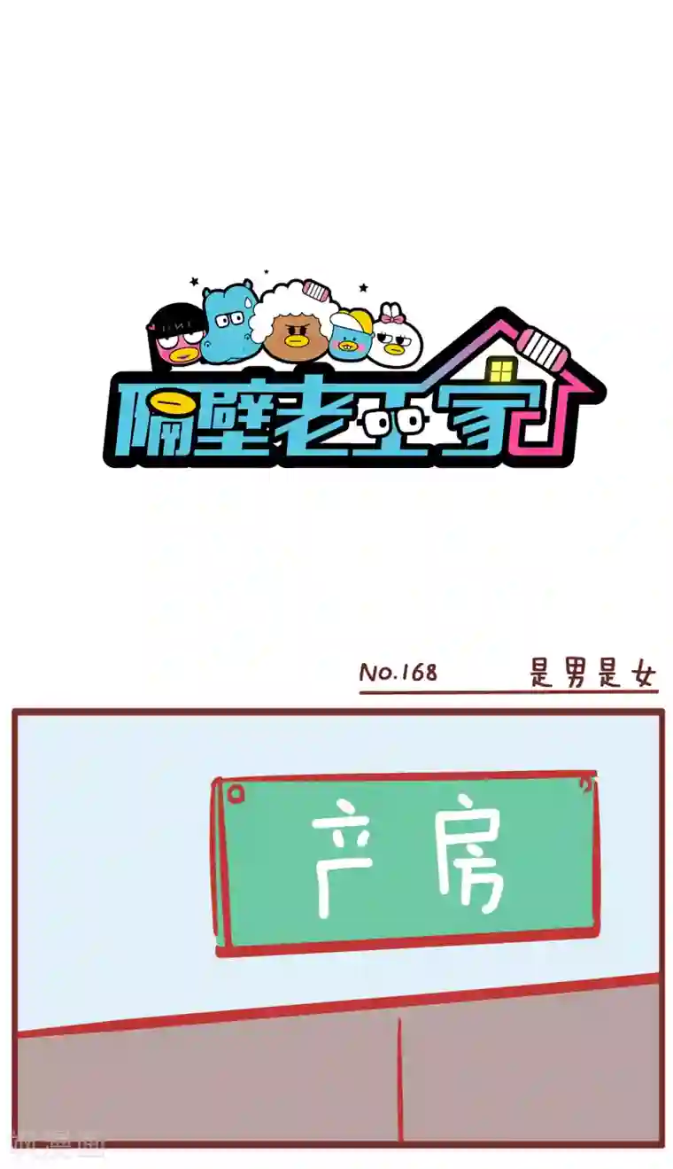 隔壁老王家第168话 是男是女