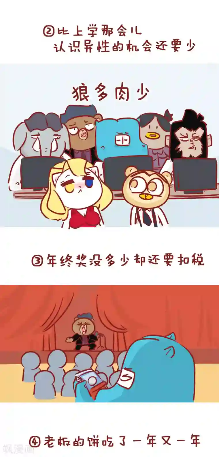 我就蹭蹭不进去 滑进第170话 上班之后