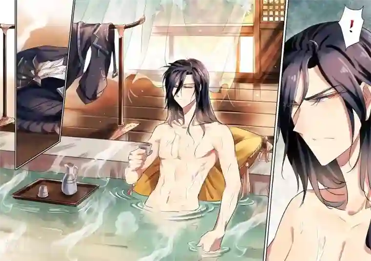 奉旨闯江湖第10话 无面大人请立刻入浴！