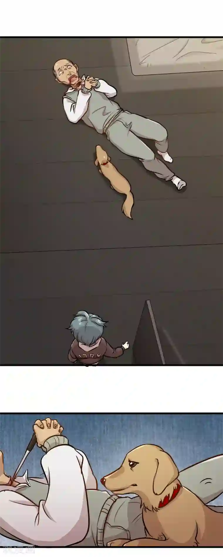 末日房间第5话 你也被抛弃了吗？