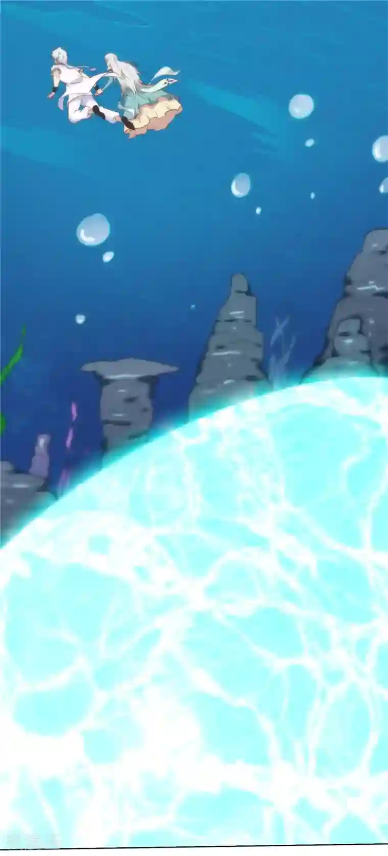 至尊神级系统第242话 在海里无敌的新皮肤