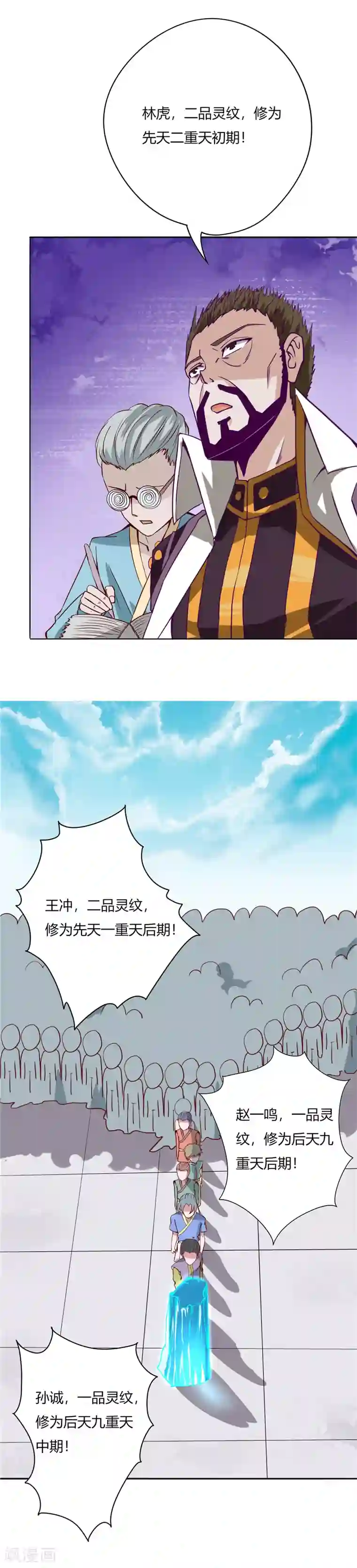 至尊神级系统第41话 凌云城初选