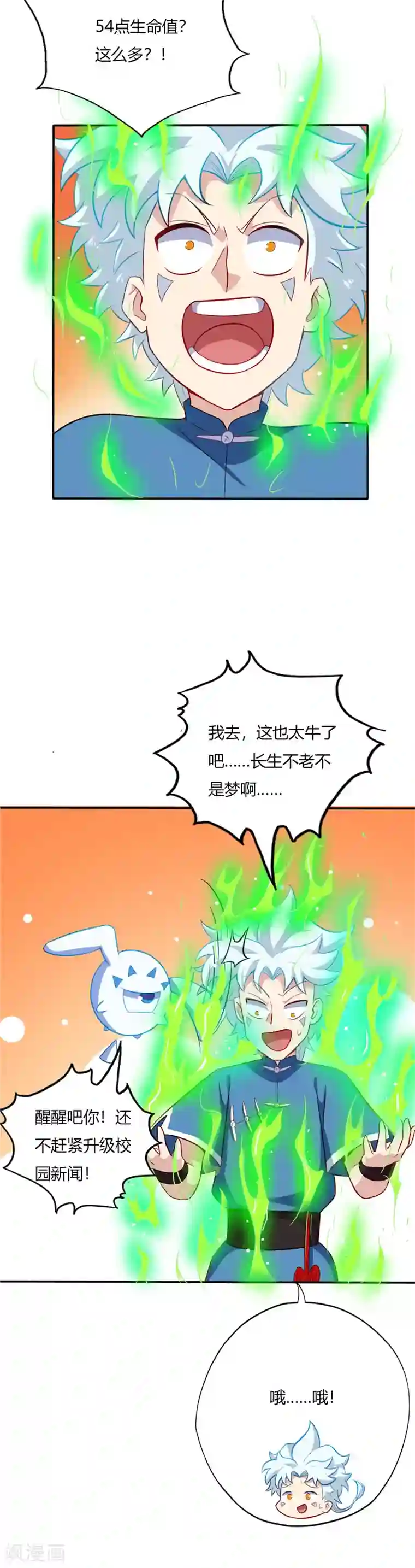至尊神级系统第46话 校园新闻强无敌