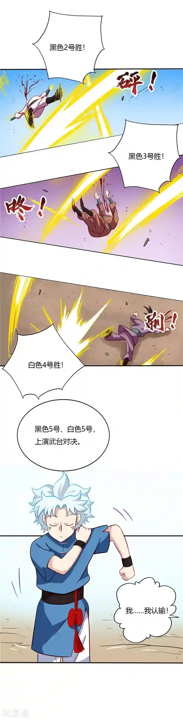 至尊神级系统第56话 复试第三轮