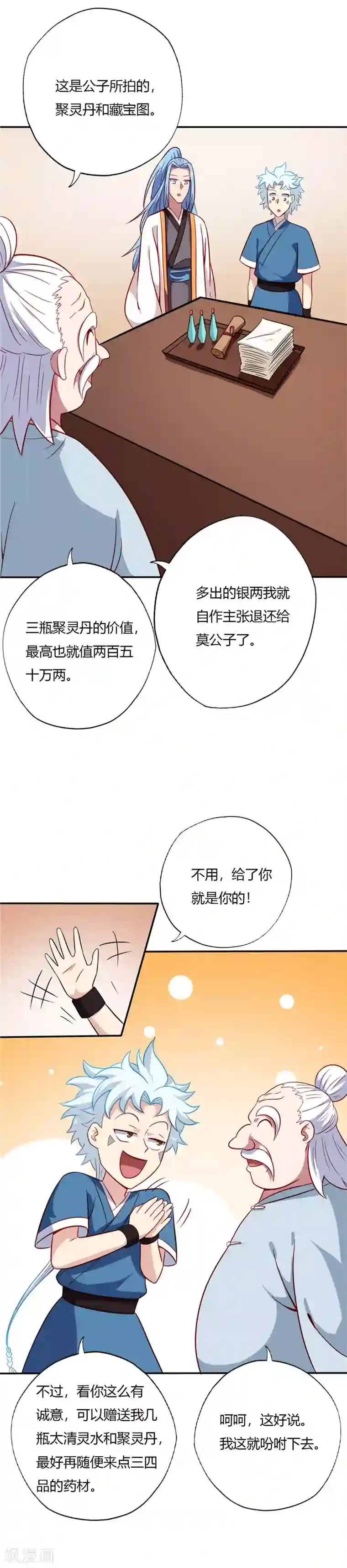 至尊神级系统第67话 藏宝图