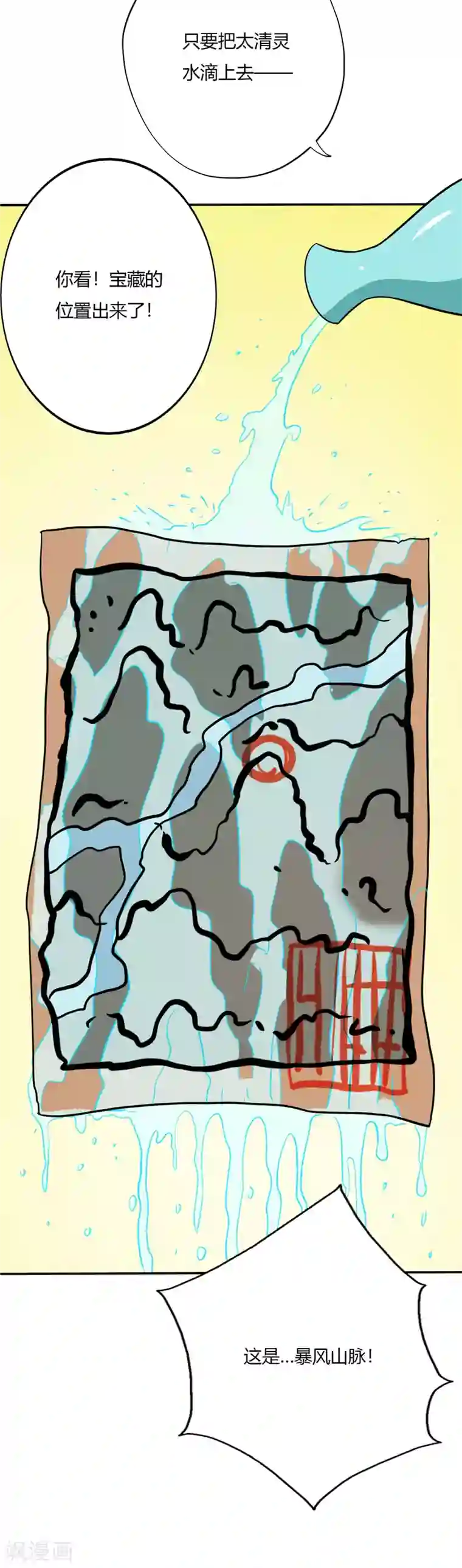 至尊神级系统第67话 藏宝图