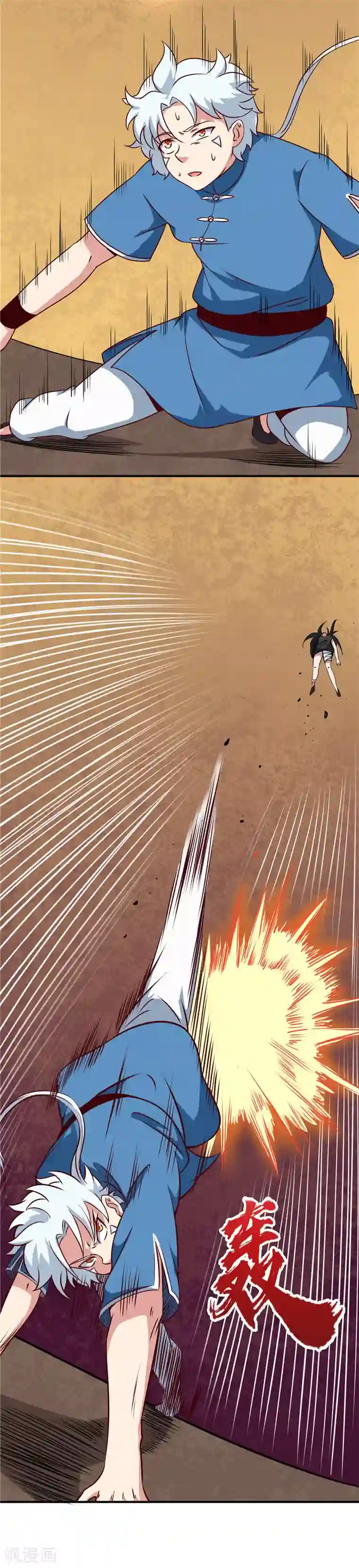 至尊神级系统第76话 暴起