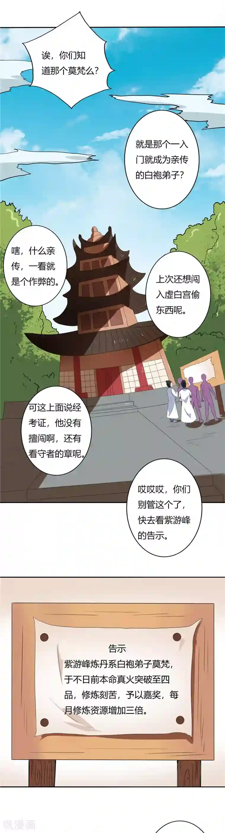 至尊神级系统第112话 奖励