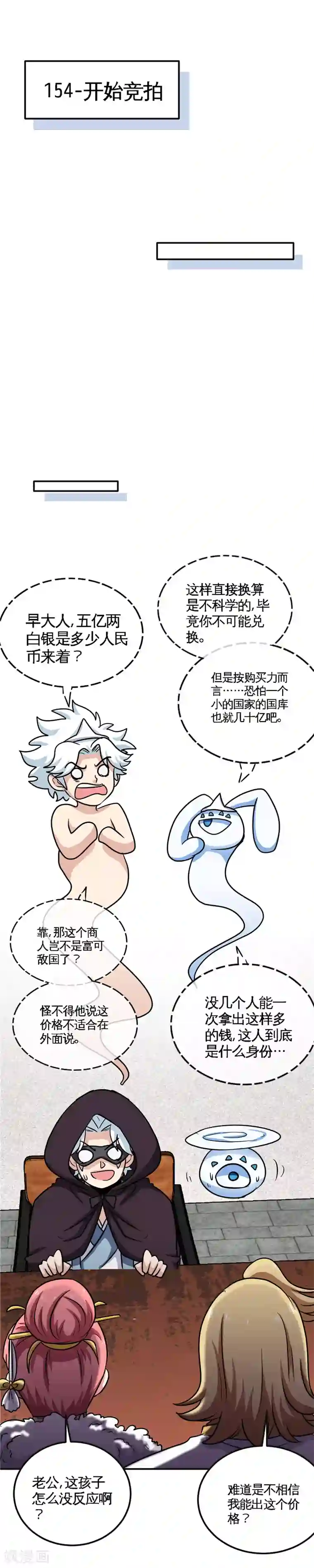 至尊神级系统第154话 开始竞拍