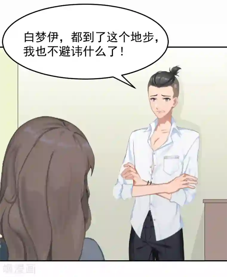 豪门宠情：枕上总裁俏萌妻第2话 离婚协议书