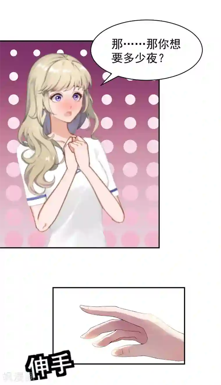 豪门宠情：枕上总裁俏萌妻第6话 只要你答应