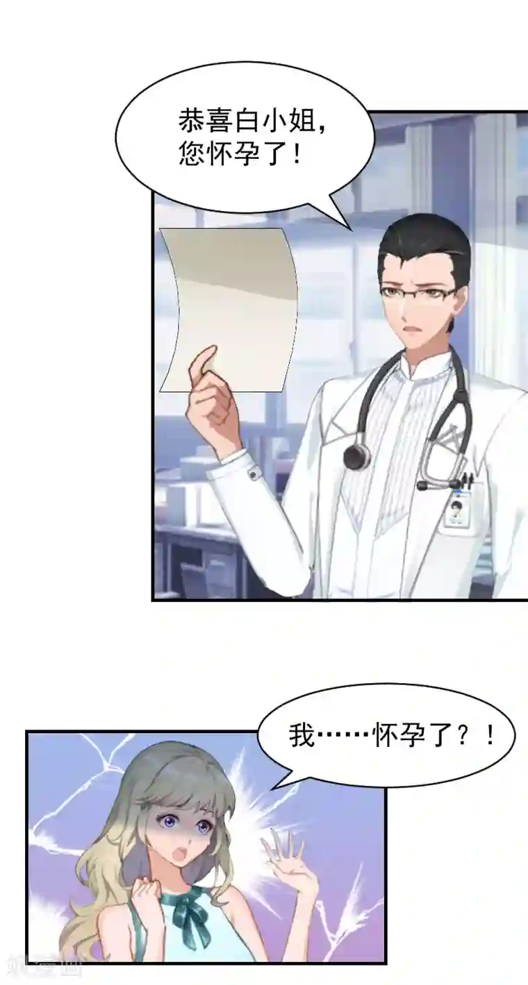 豪门宠情：枕上总裁俏萌妻第9话 怀孕