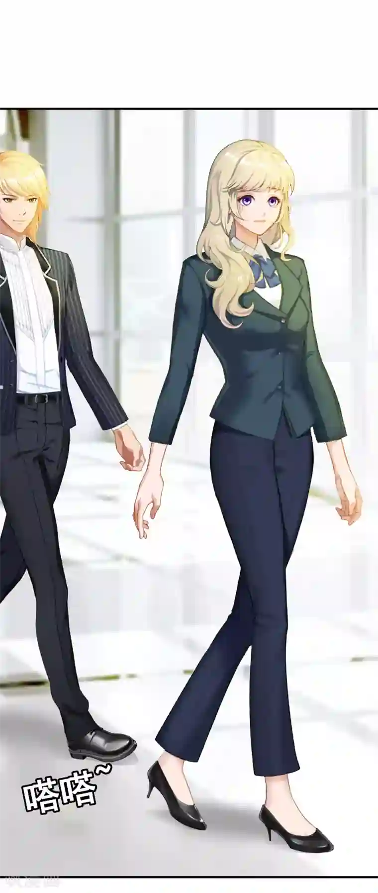 豪门宠情：枕上总裁俏萌妻第18话 就想无时无刻看到你