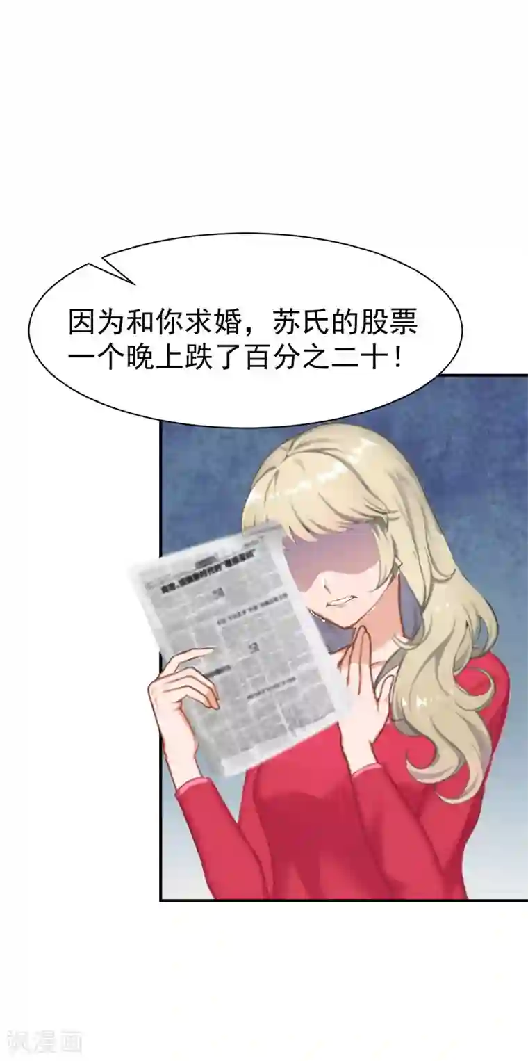 豪门宠情：枕上总裁俏萌妻第24话 苏母