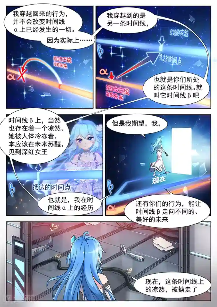 我要的未来不是灰烬第21话 两个时空的凉然