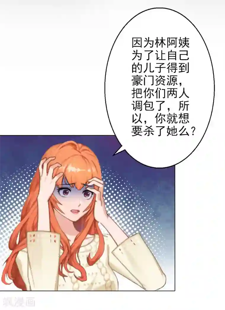 婚途有坑：前妻难驯服第39话 你敢说你爱上了他