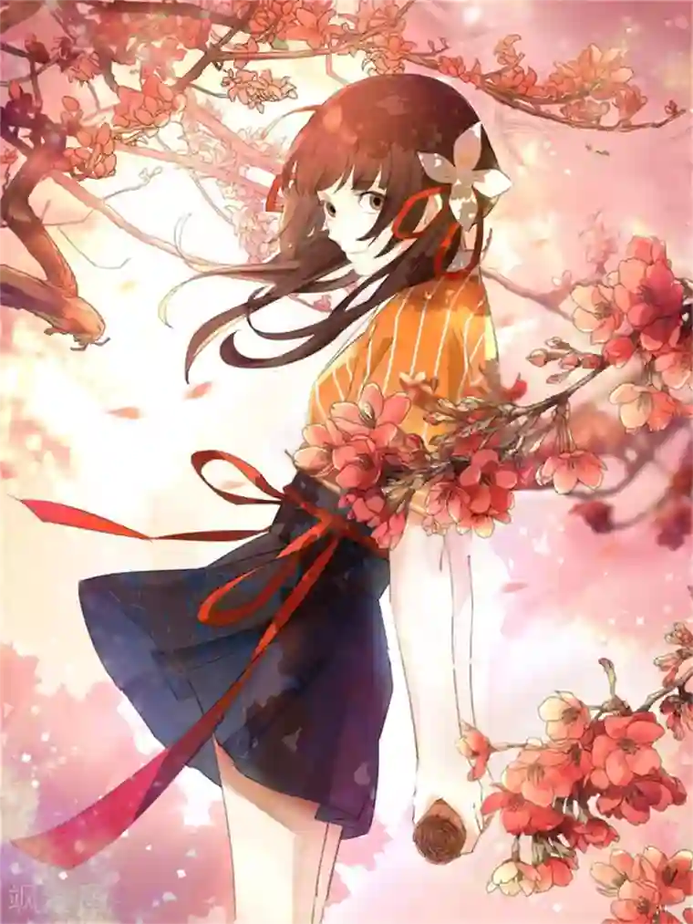 漫画壁纸日签第14话 1月14日