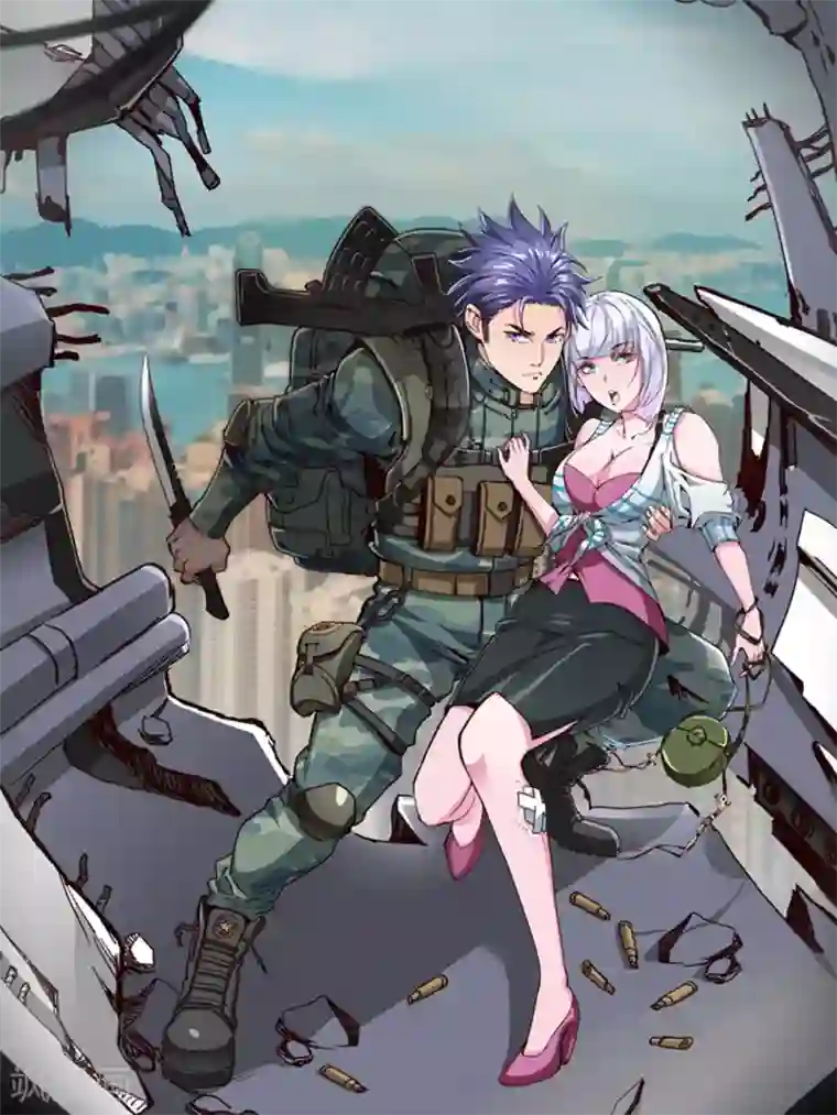 漫画壁纸日签第53话 2月22日