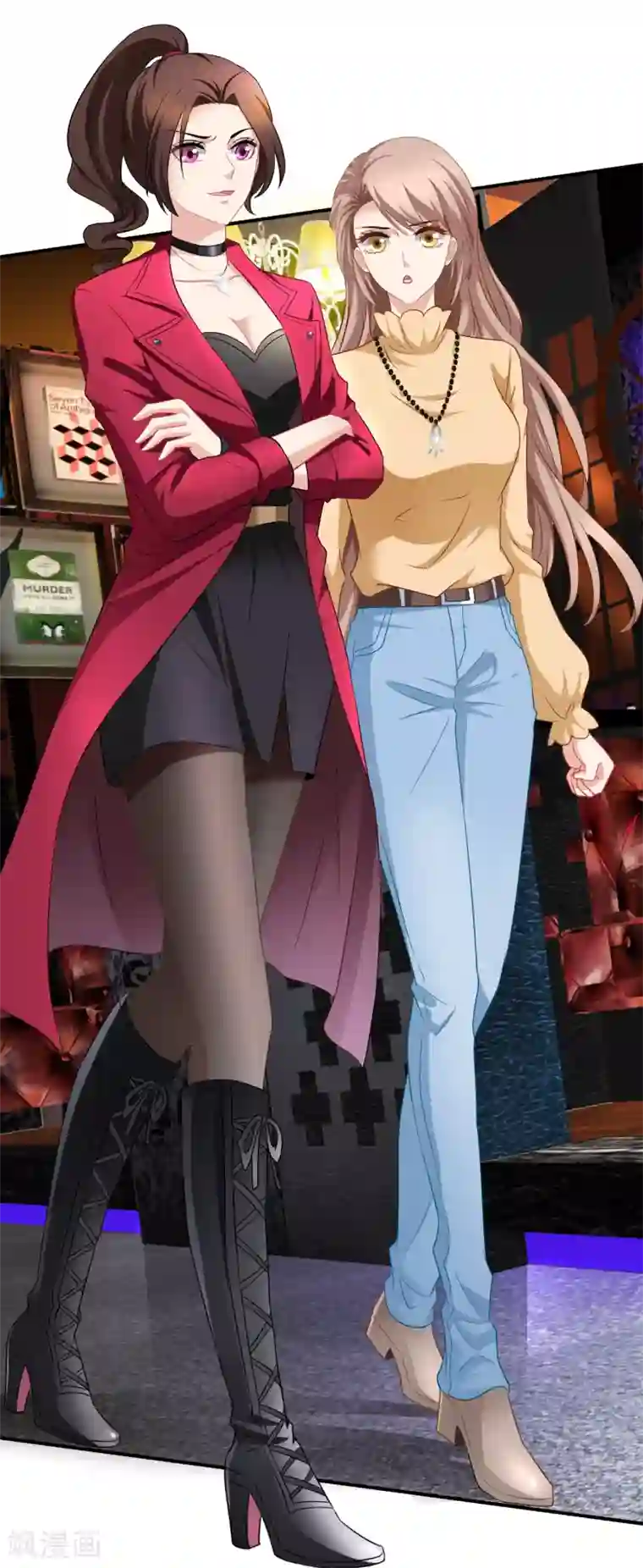 韩国无删版无遮挡免费漫画第81话 3月21日