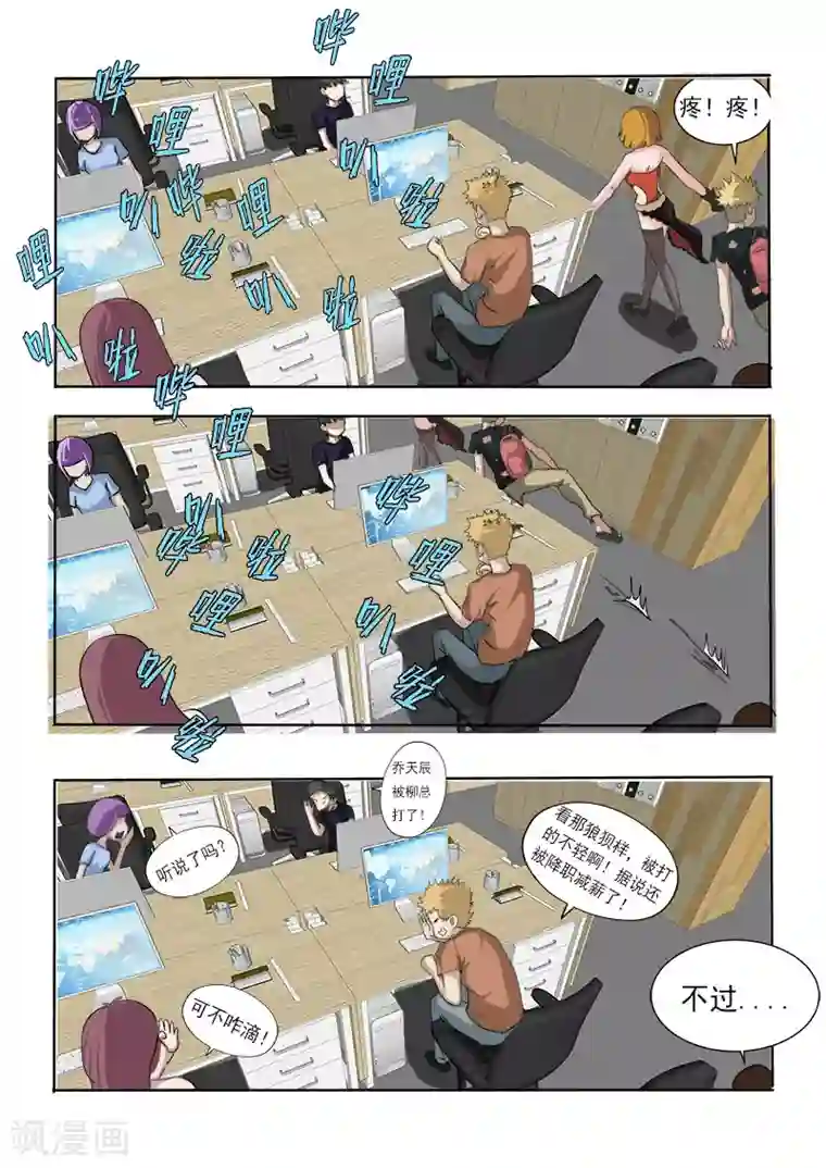 超能公寓第20话 女神的鞭打