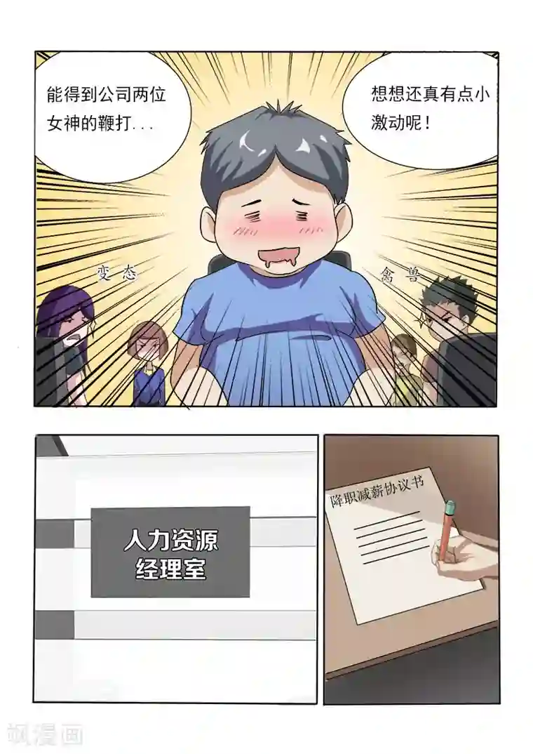 超能公寓第20话 女神的鞭打