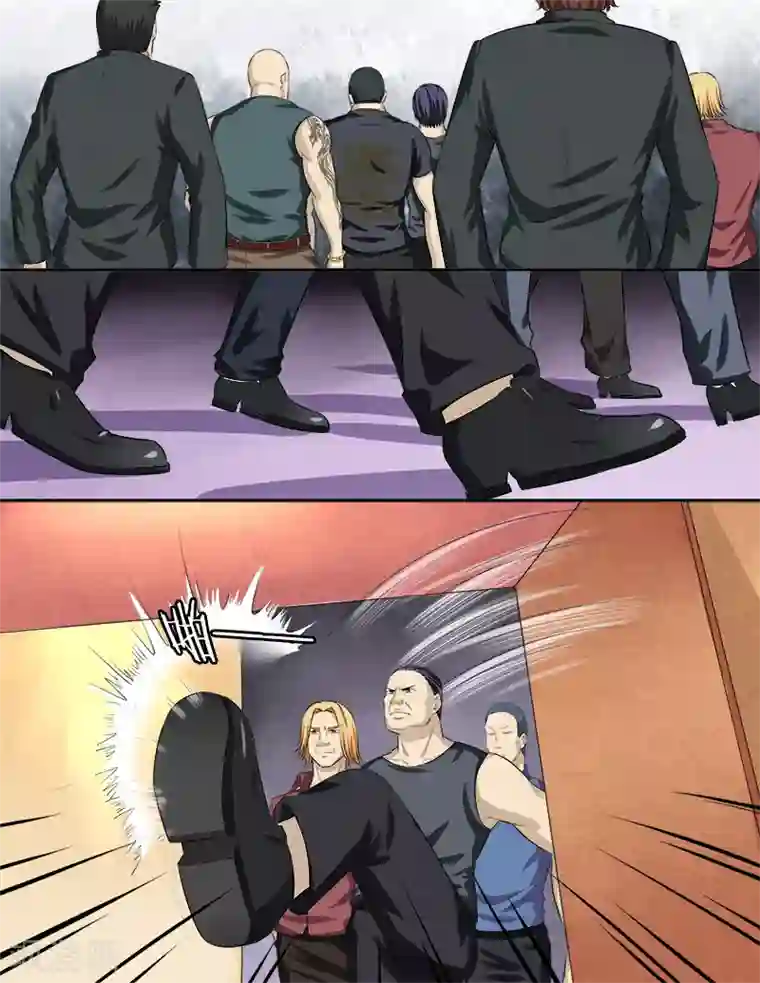 超能公寓第31话 黑恶势力登场？！