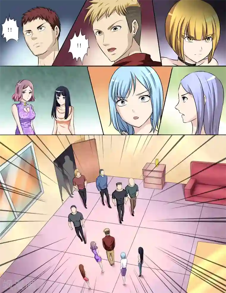 超能公寓第31话 黑恶势力登场？！