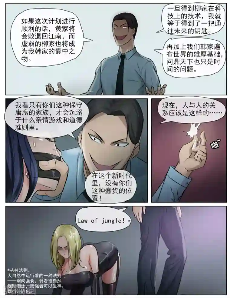 超能公寓第52话 丛林法则