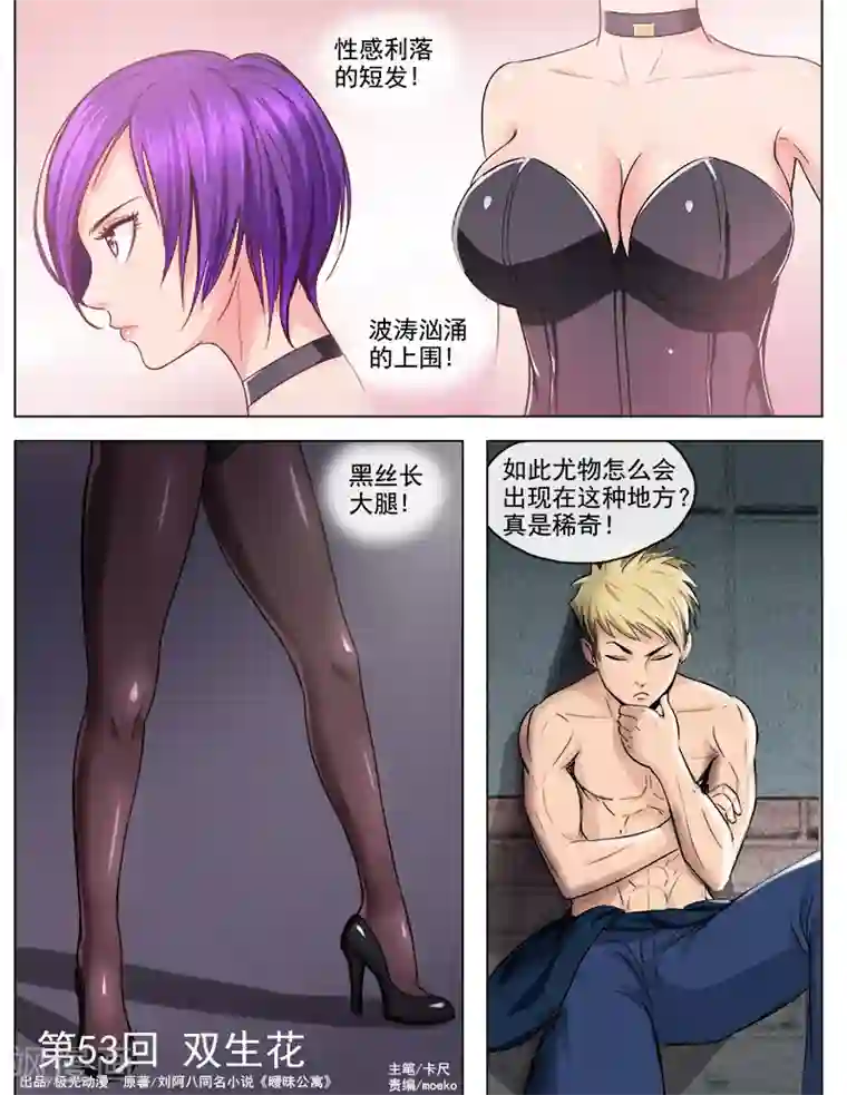 超能公寓第53话 双生花