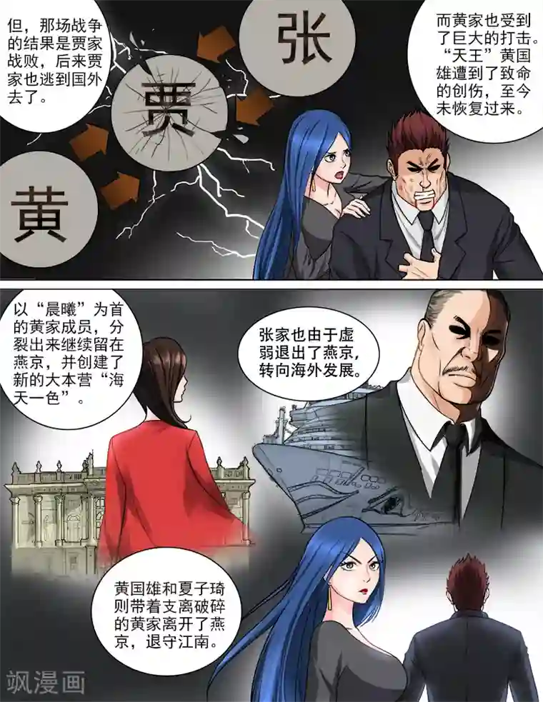 超能公寓第71话 危机来临