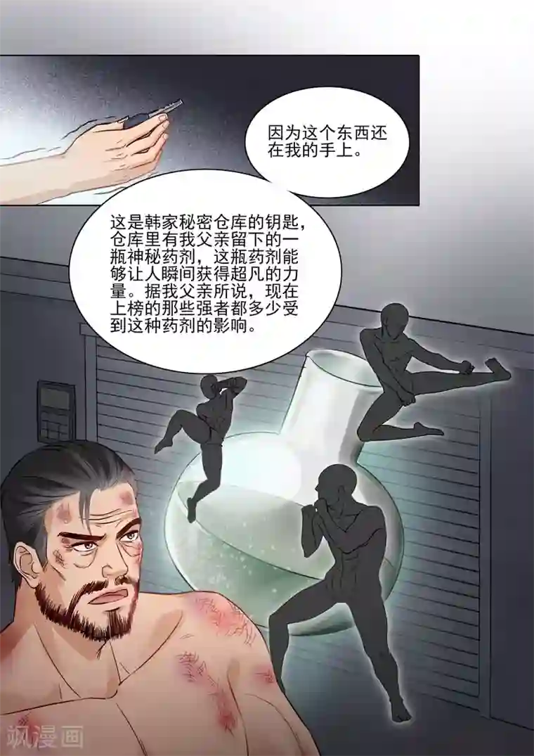 超能公寓第89话 神秘药剂