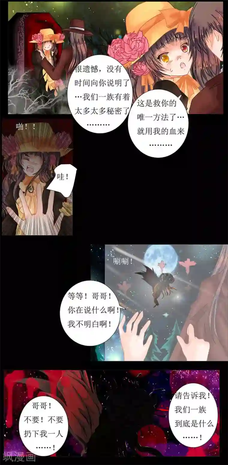 星降之夜第1话1 星降的少女