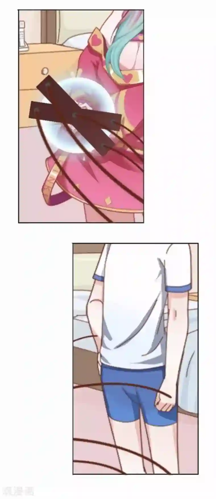 人偶游戏第24话 原来是她