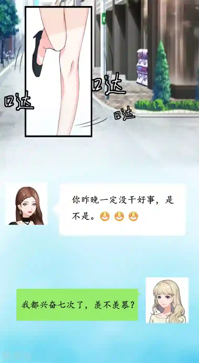 猎心游戏：陆少追爱记第1话 没有下限