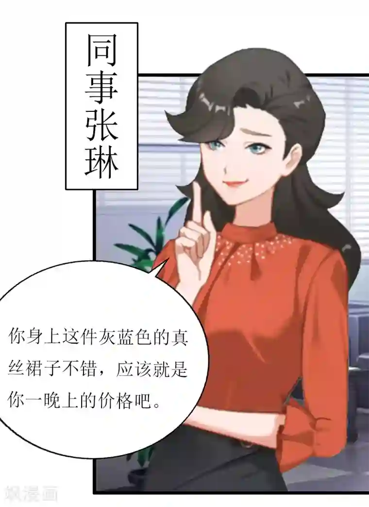 猎心游戏：陆少追爱记第6话 “游戏：危机