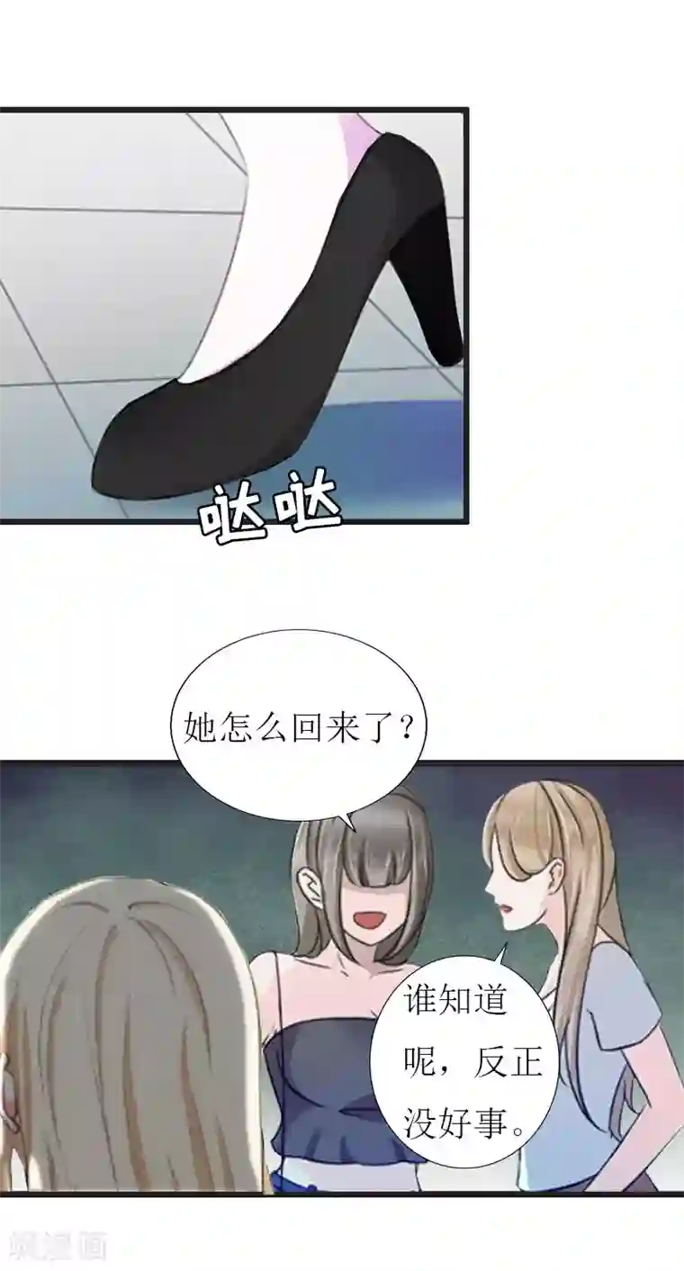 猎心游戏：陆少追爱记第23话 再回公司