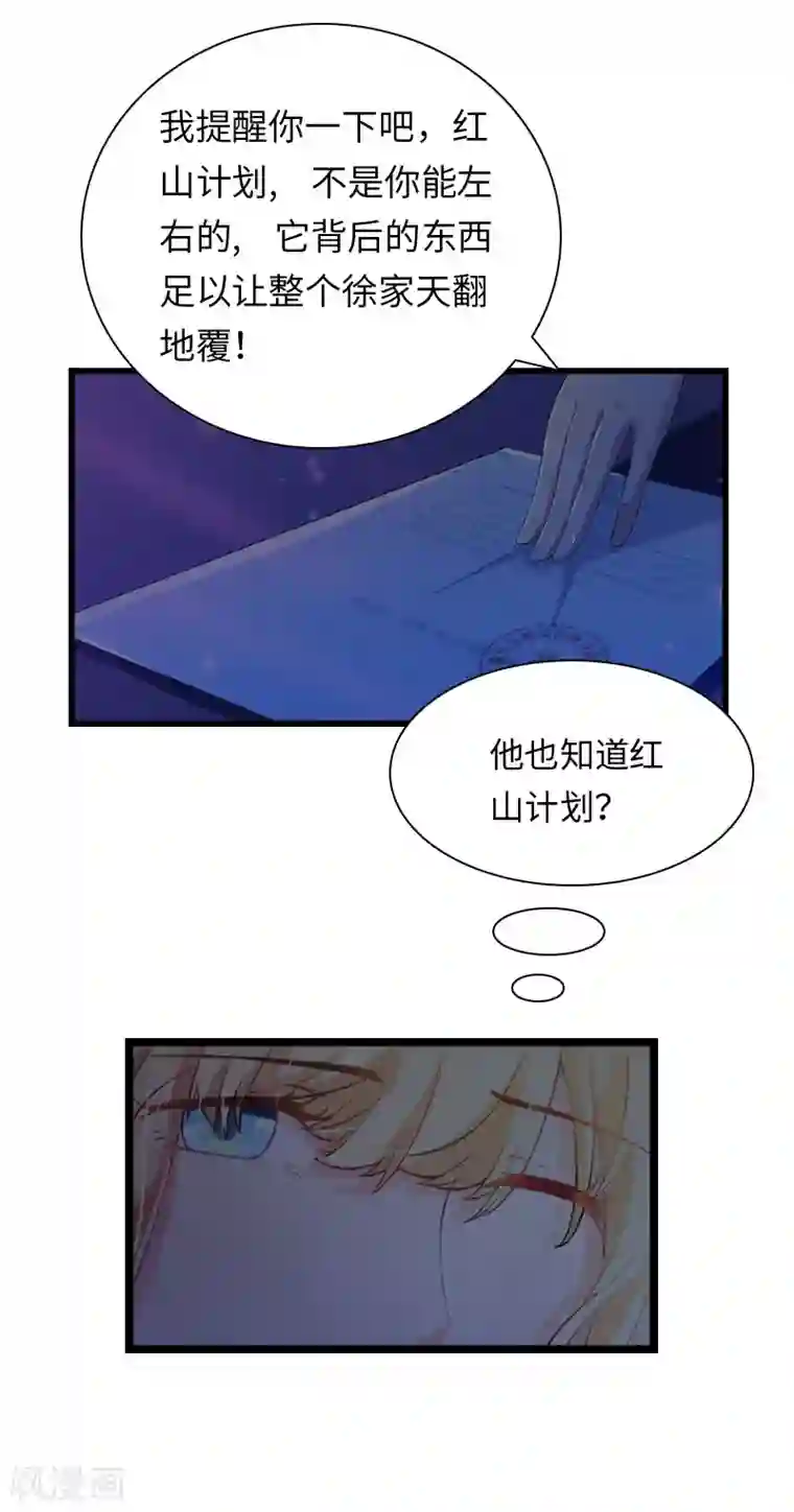 豪门强宠：秘密乖牌第16话 红山计划