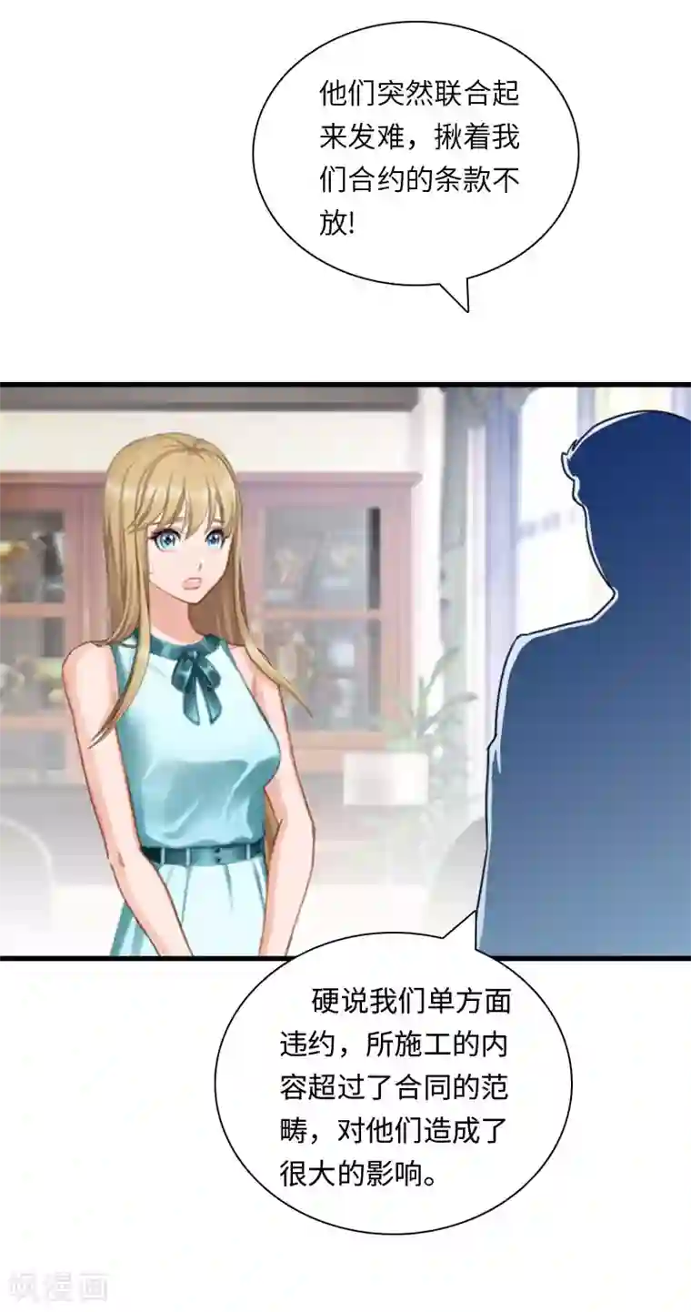 豪门强宠：秘密乖牌第20话 项目出事