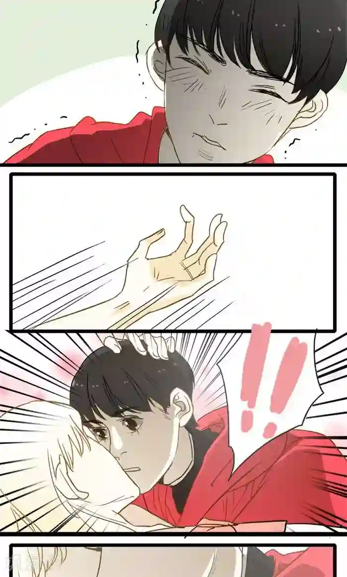 室友今天又没吃药第5话 被强吻的王子