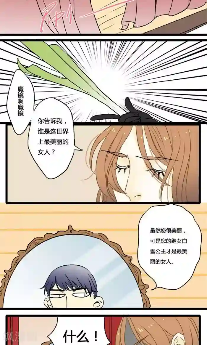 室友今天又没吃药第5话 被强吻的王子