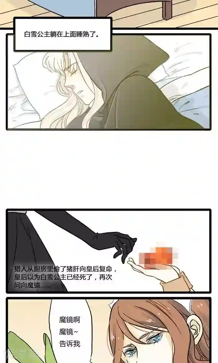 室友今天又没吃药第5话 被强吻的王子