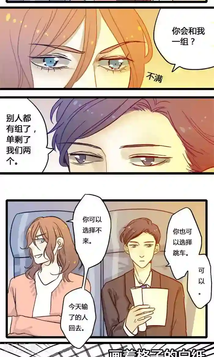室友今天又没吃药第8话 各怀心思的旅程