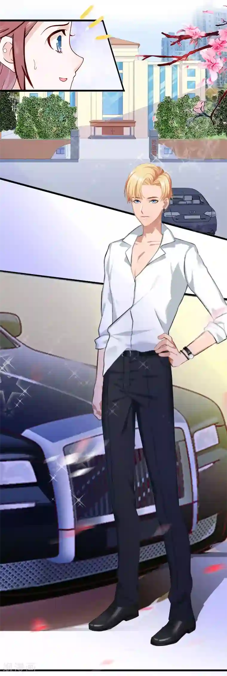 掠爱成婚：墨少的心尖宠第6话 等你娶我