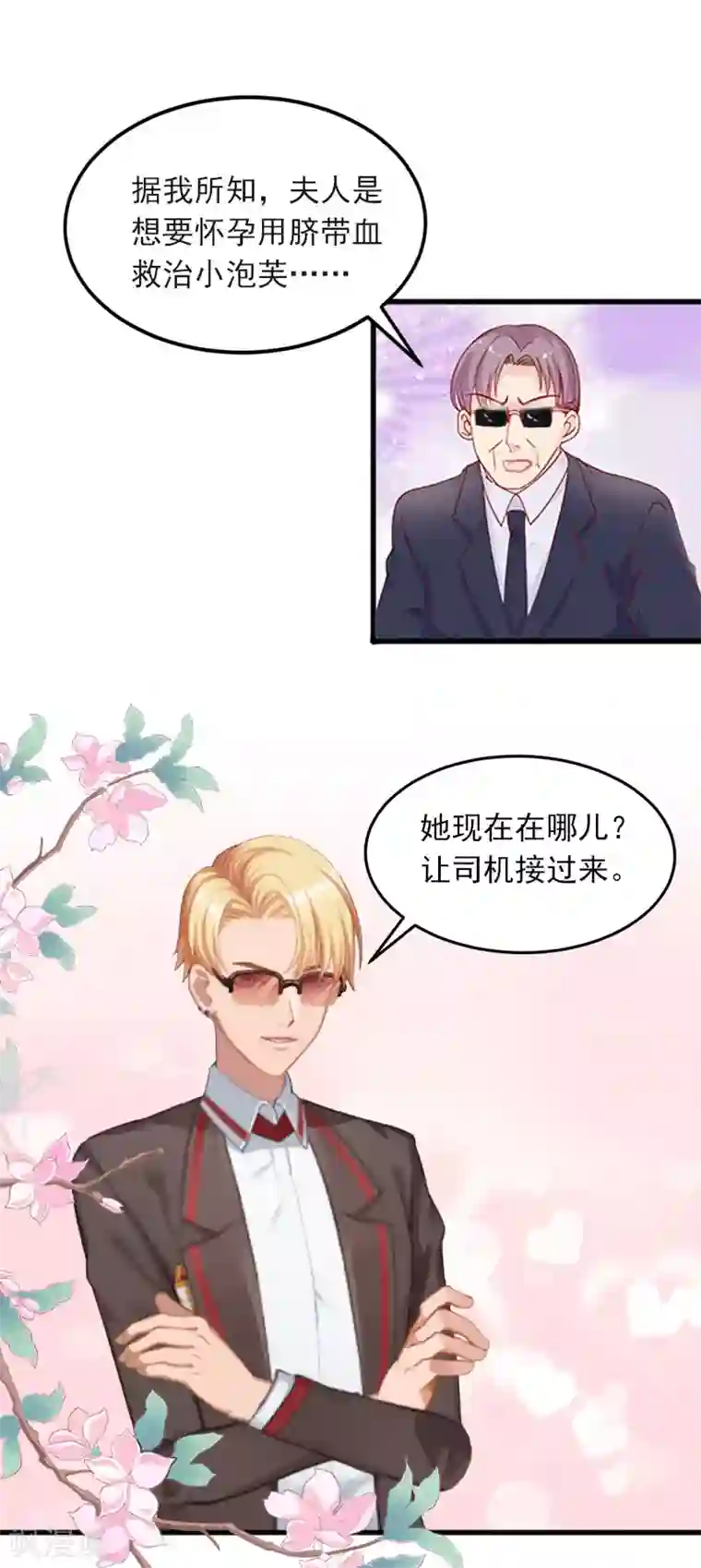 掠爱成婚：墨少的心尖宠第22话 亲子鉴定